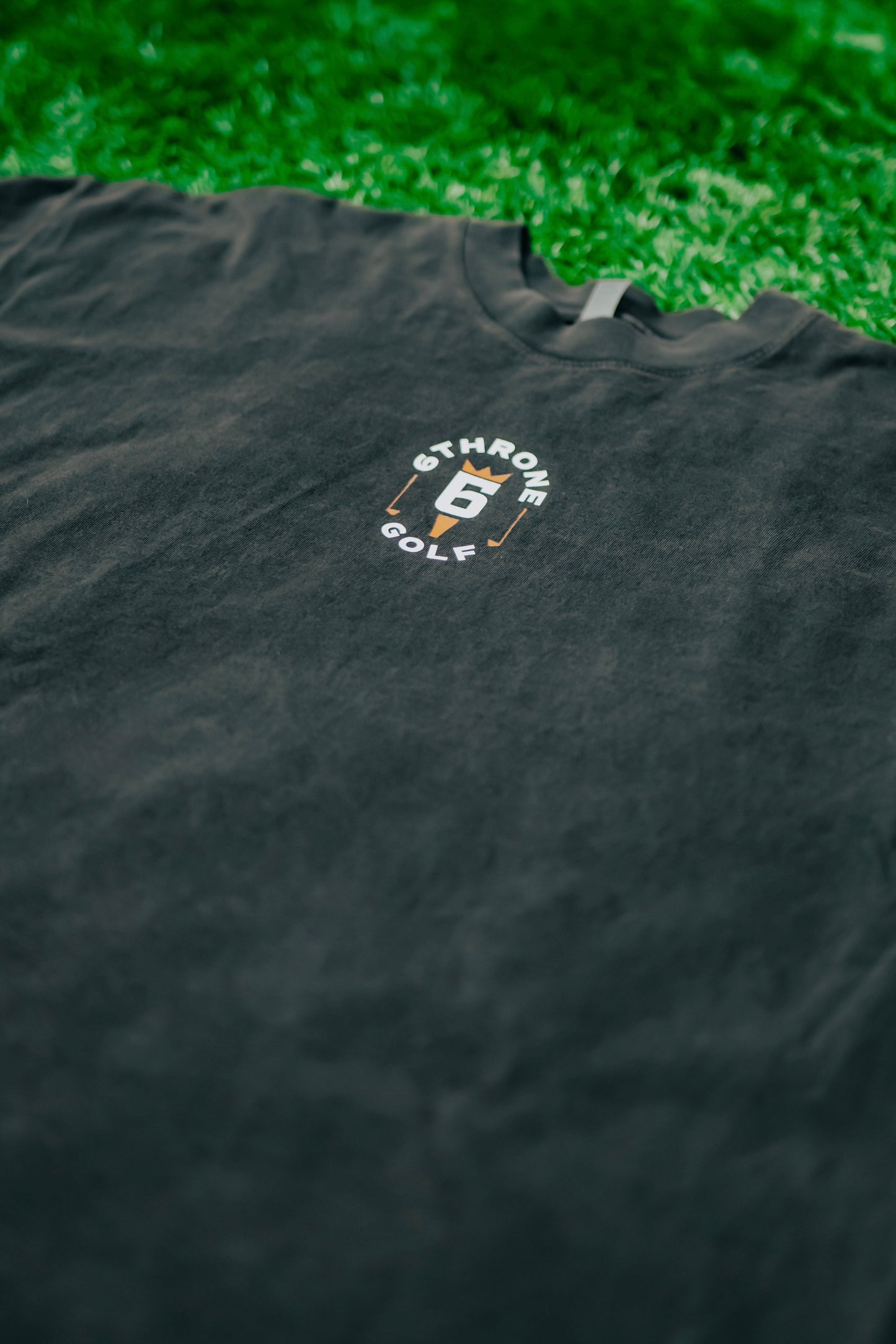 "Kings don't layup" Vintage Gray Tee