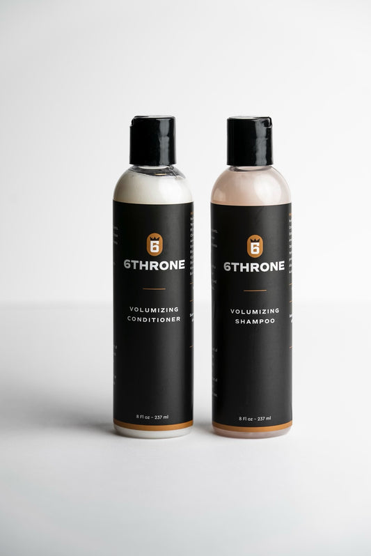 6Throne - Dynamic Duo - Volumizing Shampoo AND Conditioner